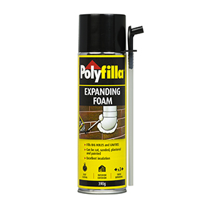 Polycell Expanding Foam Polyfilla